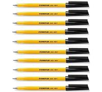 Stylo À Bille À Pointe Fine 0,3 Mm Stick 430 - Écriture Lisse Et Sans Effort À Débit Contrôlé - Lot De 10