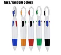 Stylo À Bille À Pression Avec Mousqueton, Tout Neuf, Papeterie De Bureau Avec Test De Dessin Animé, Fournitures De Papeterie De Rechange Pour L'école Keych U9z9, 100%