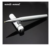 Stylo À Bille À Roulettes Avec Diamant En Or Rose, 1 Pièce, Ensemble De Cadeaux, Stylos De Luxe, Papeterie Pour Cadeau D'affaires Et Bureau