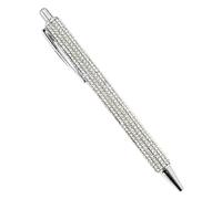 Stylo à bille à strass - Stylos d'écriture éblouissants, stylo à bille rétractable à paillettes pour prise de notes d'anniversaire, école, maison, bureau, stylo élégant pour journal et