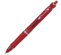 Stylo à bille Acroball F rouge Paquet de 10 pièces