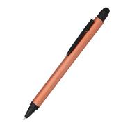 Online Stylo à bille Alu Stylus rosegold d, stylo à bille en aluminium, recharge de grande capacité remplaçable, couleur d' écriture bleue, avec toucher doux, stylo avec embout tactile, 1 pièce