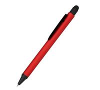 Online Stylo à bille Alu Stylus rouge d, stylo à bille en aluminium, recharge de grande capacité remplaçable, couleur d' écriture bleue, avec toucher doux, stylo avec embout tactile, 1 pièce