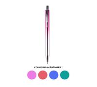 STYLO BILLE METAL DEGRADE APLI ECRITURE