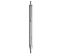 Stylo à bille - Argent - Rétractable - Mine 0,7mm - Rhodia - Collection scRipt G