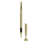 Stylo à bille avec base pour comptoir de réception, fournitures de bureau pour banques, hôtels, environnements exécutifs, stylo à bille avec base en métal, service de comptoir de réception pour banque
