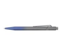 Caran d'Ache Stylo à bille 849 Claim Your Style rétractable avec étui Bleu orage