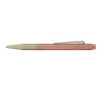 Stylo à bille avec étui Caran d'Ache 849 Claim Your Style Rose Solaire Rose Solaire E