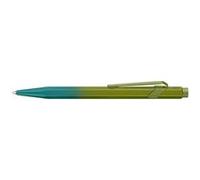 Stylo à bille avec étui Caran d'Ache 849 Claim Your Style Vert arctique Vert arctique G