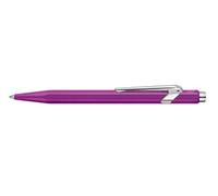 Caran d'Ache Stylo à bille 849 Colormat-x 0849.605 violet avec étui 1 pièce