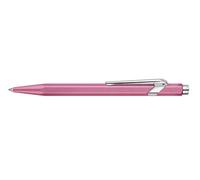 Stylo à bille avec étui métal Caran d'Ache 849 Colormat-X Rose