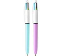 Stylo à bille Bic 4 Couleurs Fun Modèle aléatoire Multicolore G