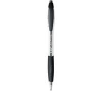BIC Stylo bille Atlantis rétractable 0,7 mm - noir