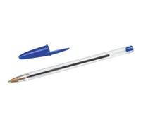 Bic Cristal Pen 50 Units Bleu