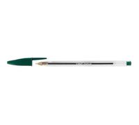 Bic Stylo À Bille Cristal Medium, Couleur De L'encre: Vert