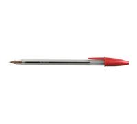 BIC 16461 Stylo-bille Cristal écriture moyenne 0,5 mm encre classique bille indéformable capuchon encre
