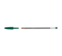 Stylo à bille BIC Cristal Original Couleur du trait : vert