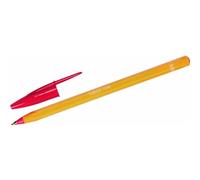 Stylo à bille BIC Orange Couleur du trait : rouge