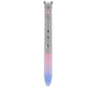 Stylo à bille bicolore Legami Click and Clack Chat Multicolore G