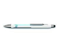 Epsilon-stylo-bille-blanc bleu. schneider Bleu G