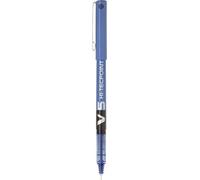 Stylo à bille bleu PILOT V5
