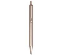Stylo À Bille - Bois De Rose - Rétractable - Mine 0,7mm - Rhodia - Collection Script