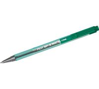 Stylo à bille BP-S Matic F vert paquet de 12 pièces