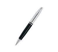 Stylo à bille Calais Premium Chrome Lustrous Chrome Cap présenté dans un coffret
