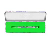Stylo à bille Caran d'Ache 849 Collection Germanier Edition Spéciale Médium Vert Fluo