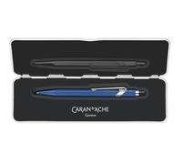 Stylo à bille Caran d'Ache 849 Colormat-X Bleu