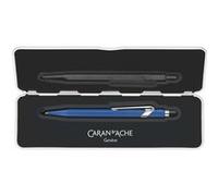 Stylo à bille Caran d'Ache 849 Colormat-X Bleu Bleu E