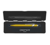 Stylo à bille Caran d'Ache 849 Colormat-X Jaune