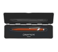 Stylo à bille Caran d'Ache 849 Colormat-X Orange