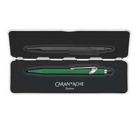 Stylo à bille Caran d'Ache 849 Colormat-X Vert