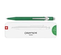 Caran d'Ache Stylo à bille 849 Colormat-x 0849.734 Vert avec étui 1 pièce