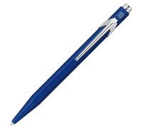 Stylo à bille Caran d'Ache 849 Metal Range, bleu saphir, encre bleue