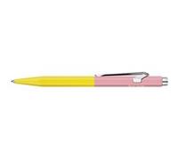 Caran D'Ache Stylo à bille 849 Paul Smith Chartreuse/Rose, noir M, en Slimpack