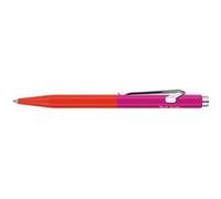 Stylo à bille Caran d'Ache 849 Paul Smith Warm Red et Melrose Pink Rouge et Rose G