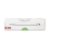 Caran d'Ache Stylo à bille 849 Popline Vert fluo Pointe E