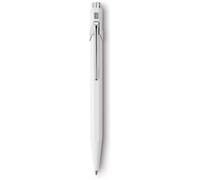 Caran d'Ache Stylo à bille Metal 849 Blanc métallisé