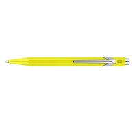 Caran d'Ache Stylo-bille rétractable 849 Gift Line Pop Line Jaune