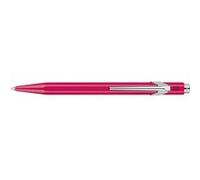 Stylo à bille Caran d'Ache Popline Rose Fluo E