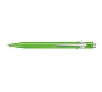 Stylo à bille Caran d'Ache Popline Vert Fluo E