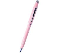 CROSS Century II AT0082-162 Sakura Day and Night Collection Stylo à bille en résine de laiton avec grip profilé et encre noire, pointe moyenne, rose clair