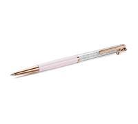 Stylo à bille Crystalline, Infini, Laqué rose, placage de ton or rose OS