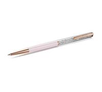 Swarovski Stylo à bille Crystalline Silk – laqué rose, placage ton or rose
