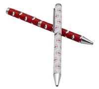 Stylo Ã bille CYPBrands PokÃ©mon Pokeball (x2) Blanc 6x1,8x20 cm