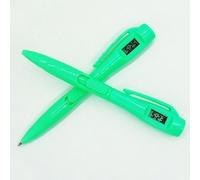Stylo À Bille De Montre Numérique Électronique Multifonction,Stylos À Poignée,Cadeau Scolaire,Étudiant,Étudiant,Examen - Type Green