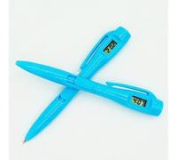 Stylo À Bille De Montre Numérique Électronique Multifonction,Stylos À Poignée,Cadeau Scolaire,Étudiant,Étudiant,Examen - Type Blue