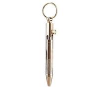 Stylo à bille de poche, notre mini stylo à bille est un stylo à bille porte-clés - Stylo à bille portable en laiton avec porte-clés | Mini stylo porte-clés facile à écrire
